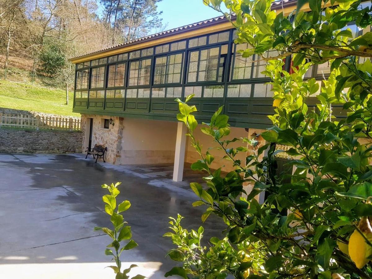Casa Galipendre VilEstrada Exterior foto