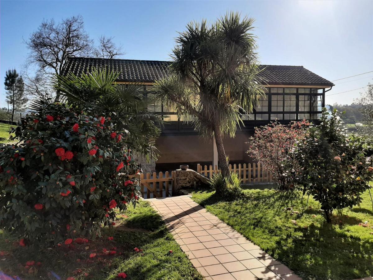 Casa Galipendre VilEstrada Exterior foto