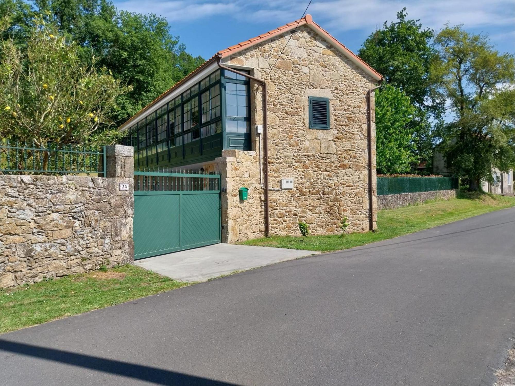 Casa Galipendre VilEstrada Exterior foto