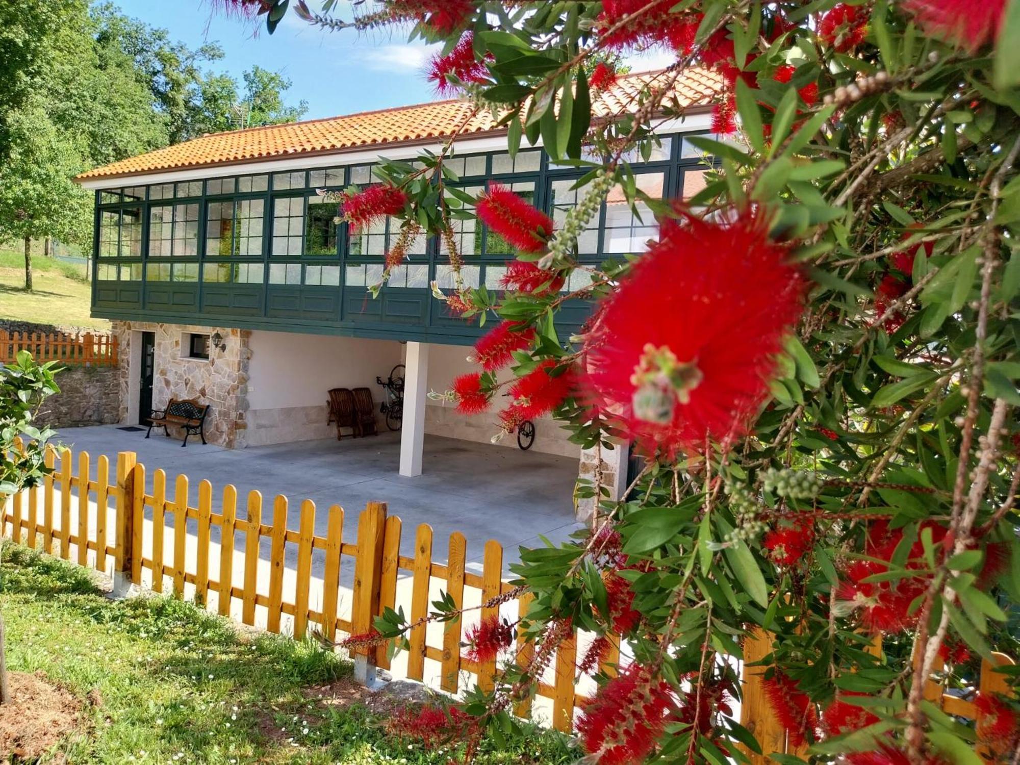 Casa Galipendre VilEstrada Exterior foto