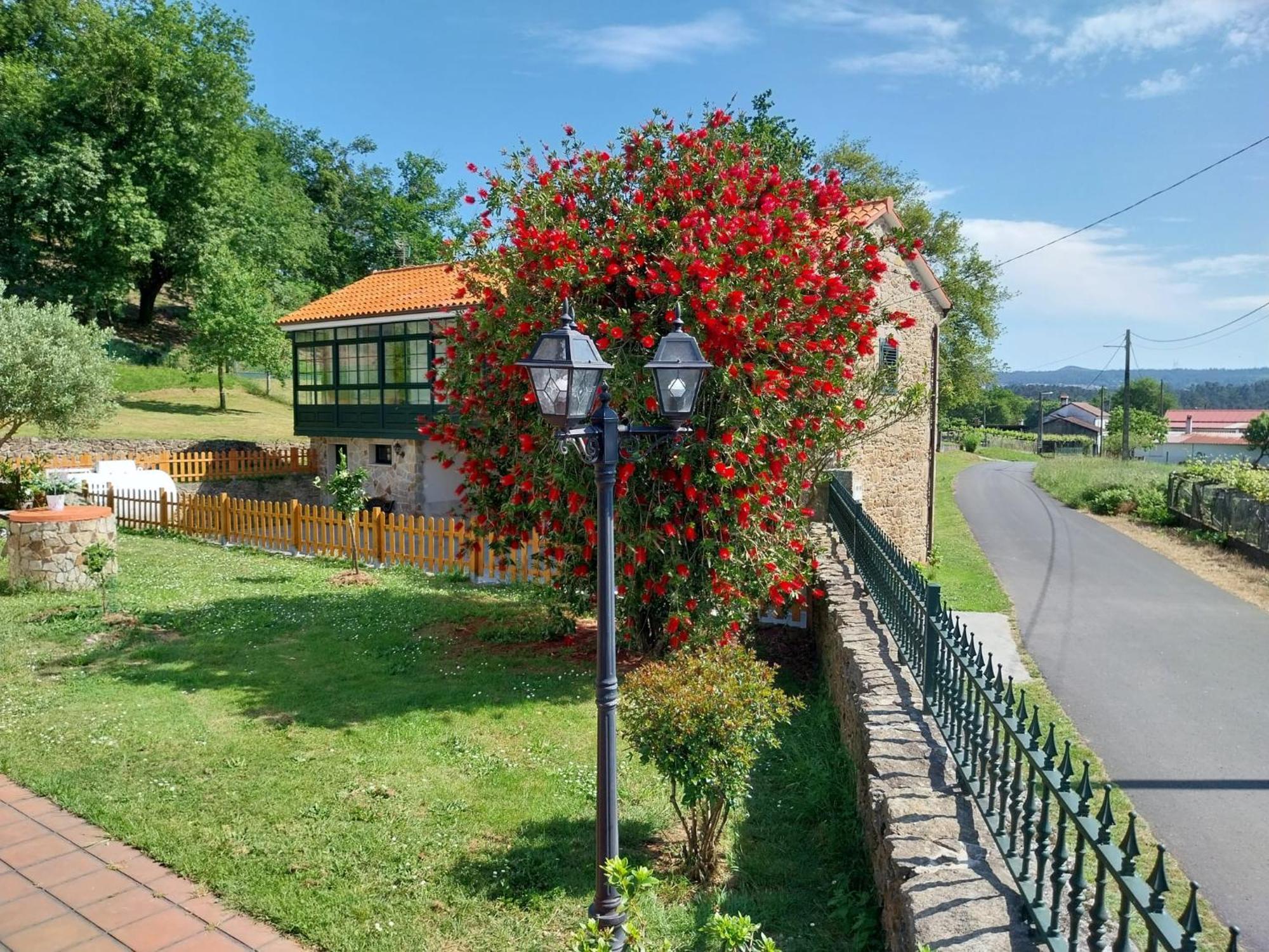 Casa Galipendre VilEstrada Exterior foto